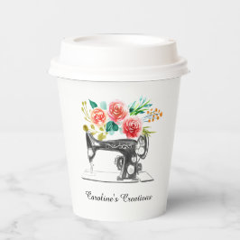 裁縫製裁機白黒事業 紙コップ