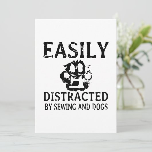 裁縫贈与 |裁縫と犬に気を取られる セーブザデート (スタンド正面)