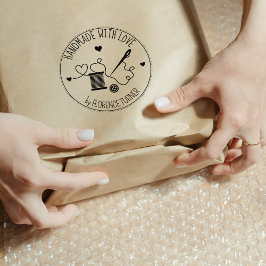 裁縫道具の愛で手作り ラバースタンプ