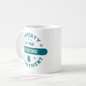 裁縫部の特性 コーヒーマグカップ (正面左)