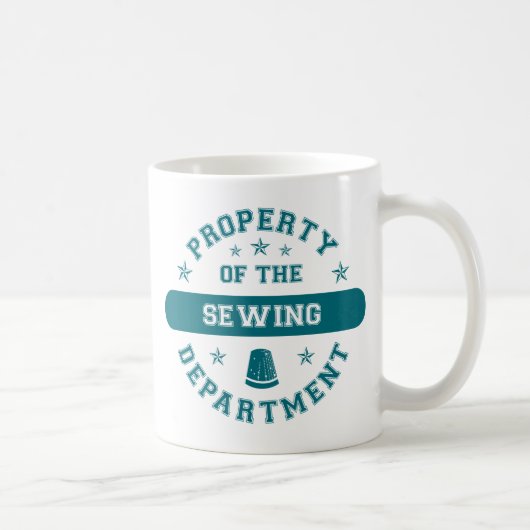 裁縫部の特性 コーヒーマグカップ (右)