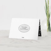 裁縫針と赤糸67誕生日 カード (裏面)