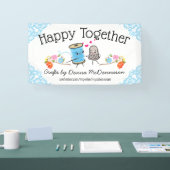 裁縫針糸シンブル工芸ショーブース 横断幕 (トレードショー)