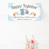 裁縫針糸シンブル工芸ショーブース 横断幕 (インサイチュ)