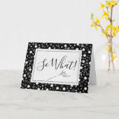 裁縫針70番目の誕生日カード カード (黄色い花)