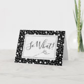 裁縫針80誕生日 カード (正面)