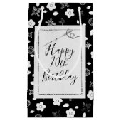 裁縫針(70誕生日) スモールペーパーバッグ (正面)