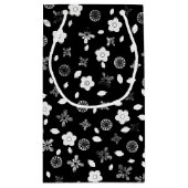 裁縫針(85誕生日) スモールペーパーバッグ (裏面)