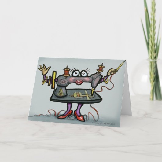 裁縫 カード (正面)