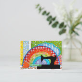 裁縫/キルティングカード – SRF 名刺 (スタンド正面)