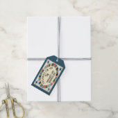 裁縫/キルティング名刺 ギフトタグ (より糸付き)