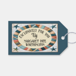 裁縫/キルト事業の名刺 ギフトタグ