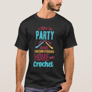 裁縫 キルト仕立て テイラー・クロシェット言う Tシャツ