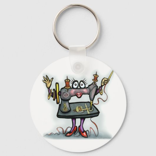 裁縫 キーホルダー (正面)