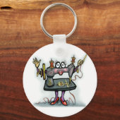 裁縫 キーホルダー (正面)