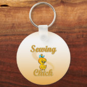 裁縫 キーホルダー (正面)