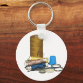 裁縫 キーホルダー (正面)