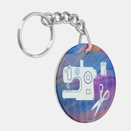 裁縫 キーホルダー (正面左)