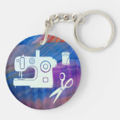 裁縫 キーホルダー (裏面)