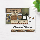 裁縫/クラフター/シーストレスカード/ラベル- SRF (デスク)