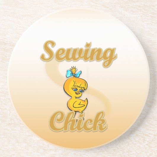裁縫 コースター (正面)