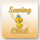 裁縫 コースター (正面)
