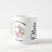 裁縫 コーヒーマグカップ (正面左)