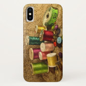 裁縫·サプライSeamstress Kit iPhone xケース Case-Mate iPhoneケース (裏面)