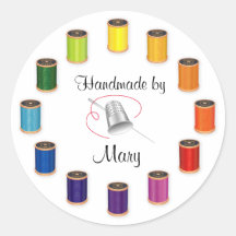 裁縫、シンブル、ニードルとスレッドをカスタマイズ