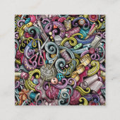 裁縫/シーフォース/ギフトのエンクロージャカード エンクロージャーカード (正面)