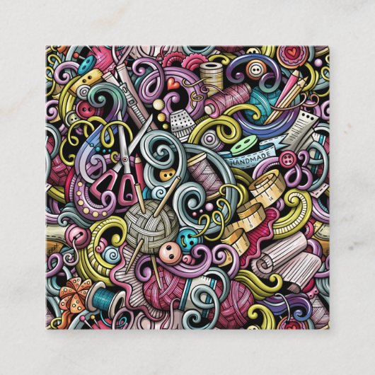 裁縫/シーフォース/ギフトのエンクロージャカード エンクロージャーカード (正面)