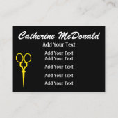 裁縫/シーフォース/ファッション- SRF コーリングカード (裏面)