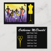 裁縫/シーフォース/ファッション- SRF コーリングカード (正面/裏面)