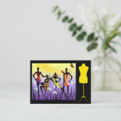 裁縫/シーフォース/ファッション- SRF コーリングカード (スタンド正面)