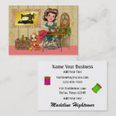 裁縫/シーフォース/ファッション- SRF 名刺 (正面/裏面)