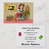 裁縫/シーフォース/ファッション- SRF 名刺 (正面/裏面)