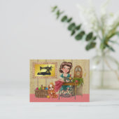 裁縫/シーフォース/ファッション- SRF 名刺 (スタンド正面)