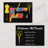 裁縫/シーフォース/ファッション- SRF 名刺 (正面/裏面)