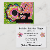 裁縫/シーフォース/ファッション- SRF 名刺 (正面/裏面)