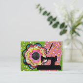 裁縫/シーフォース/ファッション- SRF 名刺 (スタンド正面)