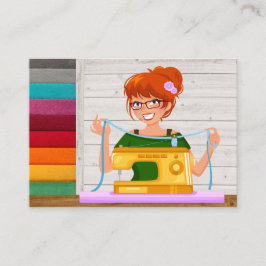 裁縫/シーフォース/ファッション- SRF 名刺