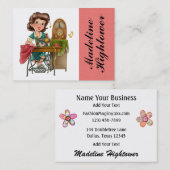 裁縫/シーフォース/ファッション- SRF 名刺 (正面/裏面)