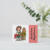 裁縫/シーフォース/ファッション- SRF 名刺 (スタンド正面)