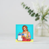 裁縫/シーフォース#2エンクロージャ/名刺 エンクロージャーカード (スタンド正面)