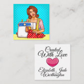 裁縫/シーフォース#2エンクロージャ/名刺 エンクロージャーカード (正面/裏面)