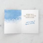 裁縫・シームストレスの手作りギフト用スレッドボタン シーズンカード (内部)