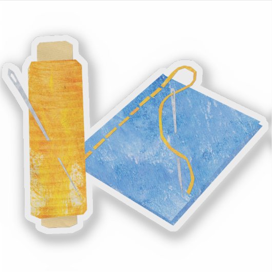 裁縫 シール (正面)