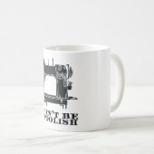 裁縫 – スプールしない コーヒーマグカップ (正面右)