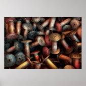 裁縫 – スプール ポスター (正面)