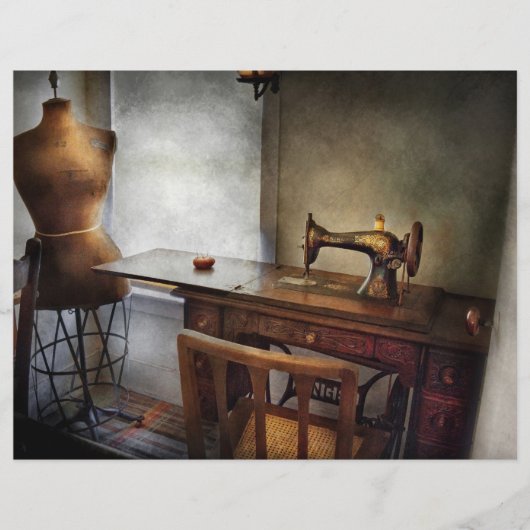 裁縫 – テーラーライフ チラシ (正面)